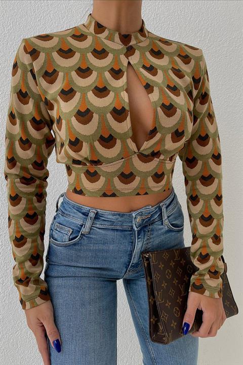 Crop Blouse - Brand: Sobe Istanbul - Women & Kids, Baby Clothes Wholesale - TheBS Women