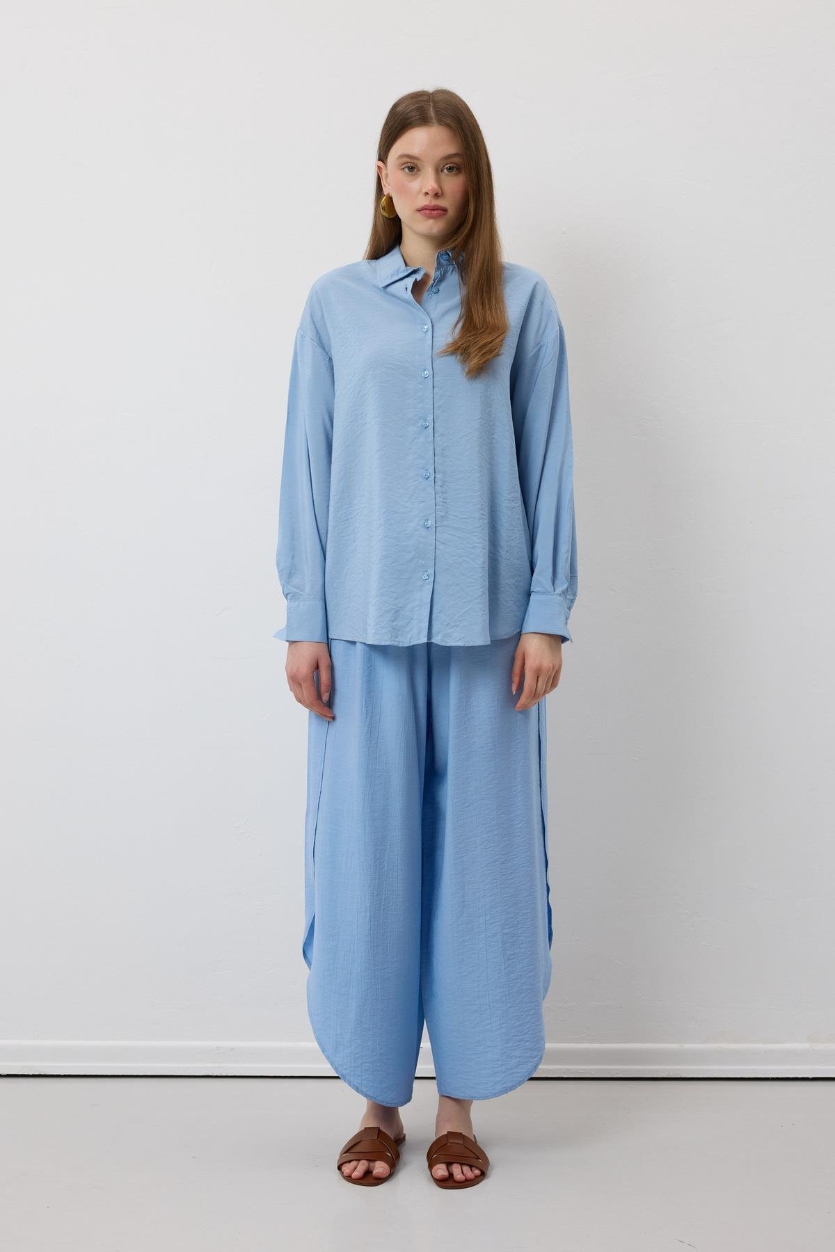 Women's Oversize Modal Shirt - Brand: Levure - Women & Kids, Baby Clothes Wholesale - TheBS Women