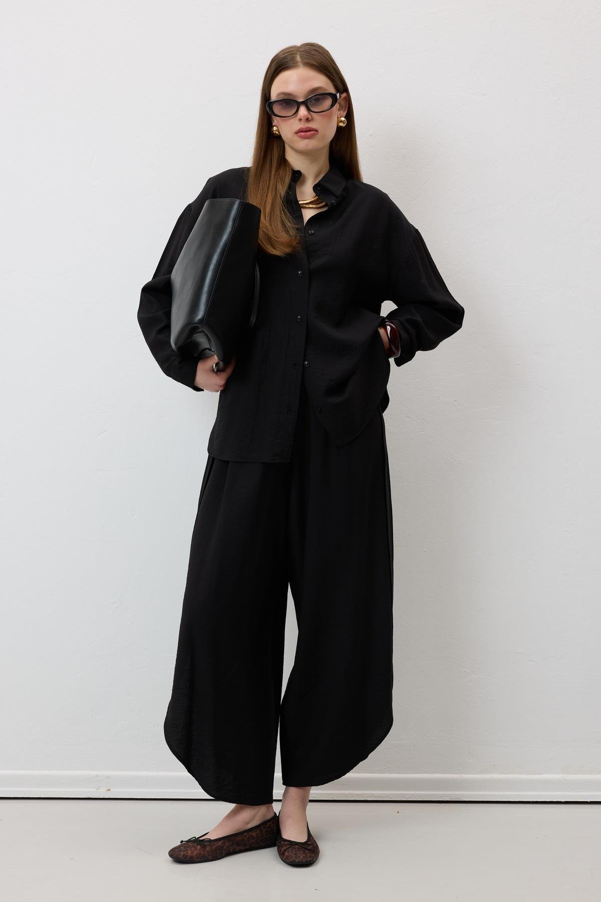 Buttoned Oversize Shirt - Brand: Levure - Women & Kids, Baby Clothes Wholesale - TheBS Women