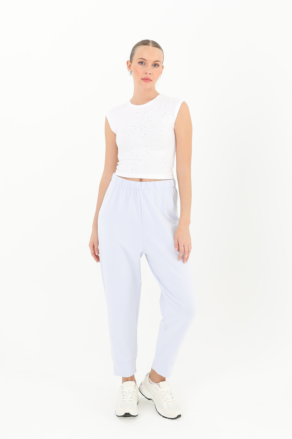 Women's Rib Detailed Sweatpants - Brand: SOUL - Women & Kids, Baby Clothes Wholesale - TheBS Women