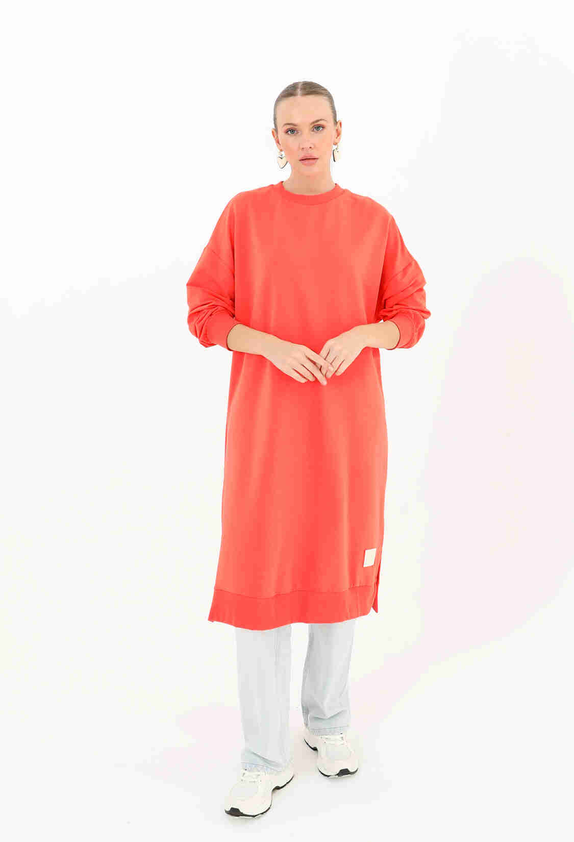 Basic Tunic - Pomegranate Flower - Brand: SOUL - Women & Kids, Baby Clothes Wholesale - TheBS Women