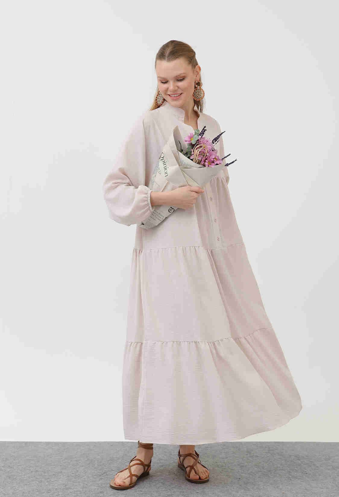Women's Linen Dress - Brand: SOUL - Women & Kids, Baby Clothes Wholesale - TheBS Women