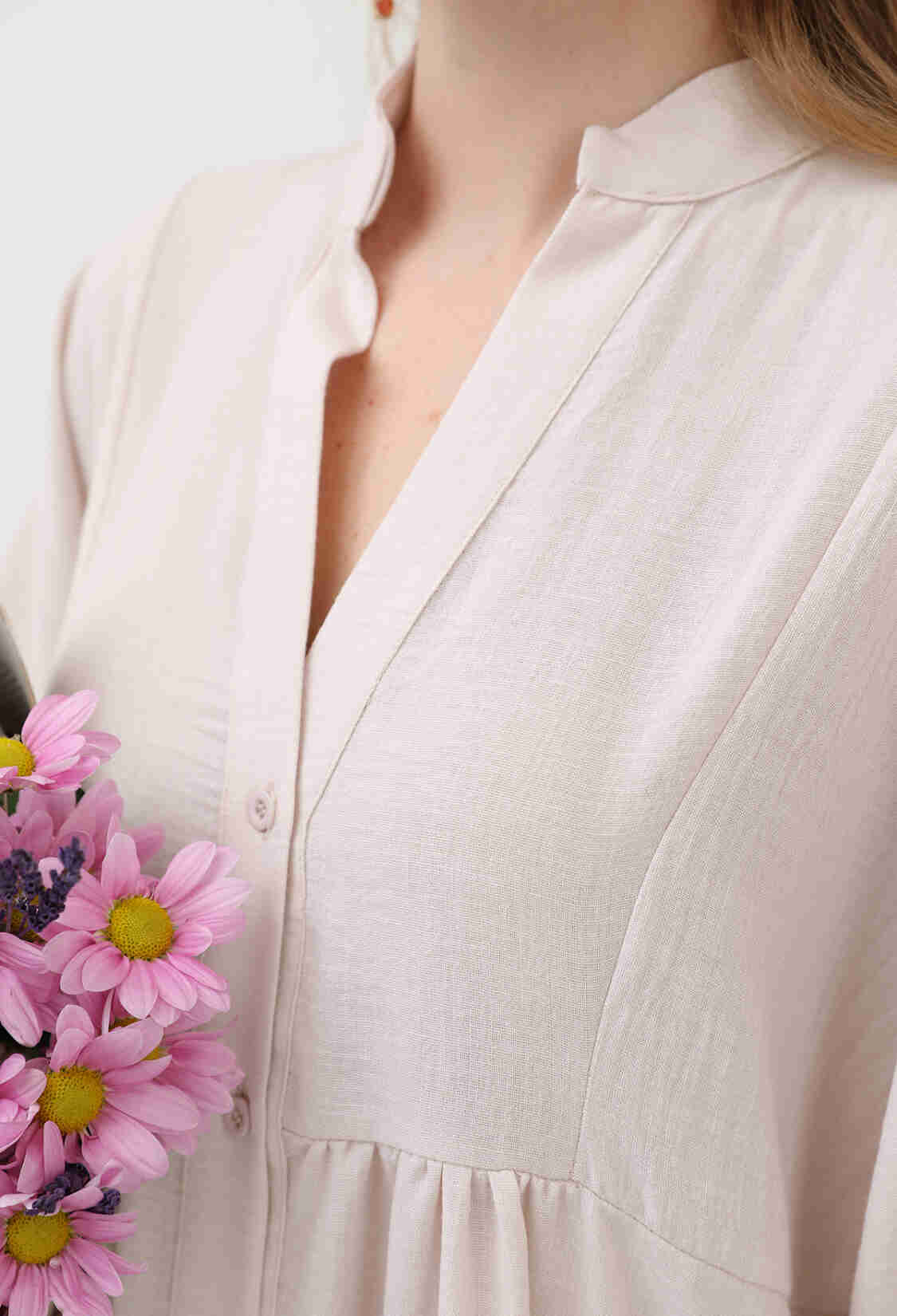 Women's Linen Dress - Brand: SOUL - Women & Kids, Baby Clothes Wholesale - TheBS Women