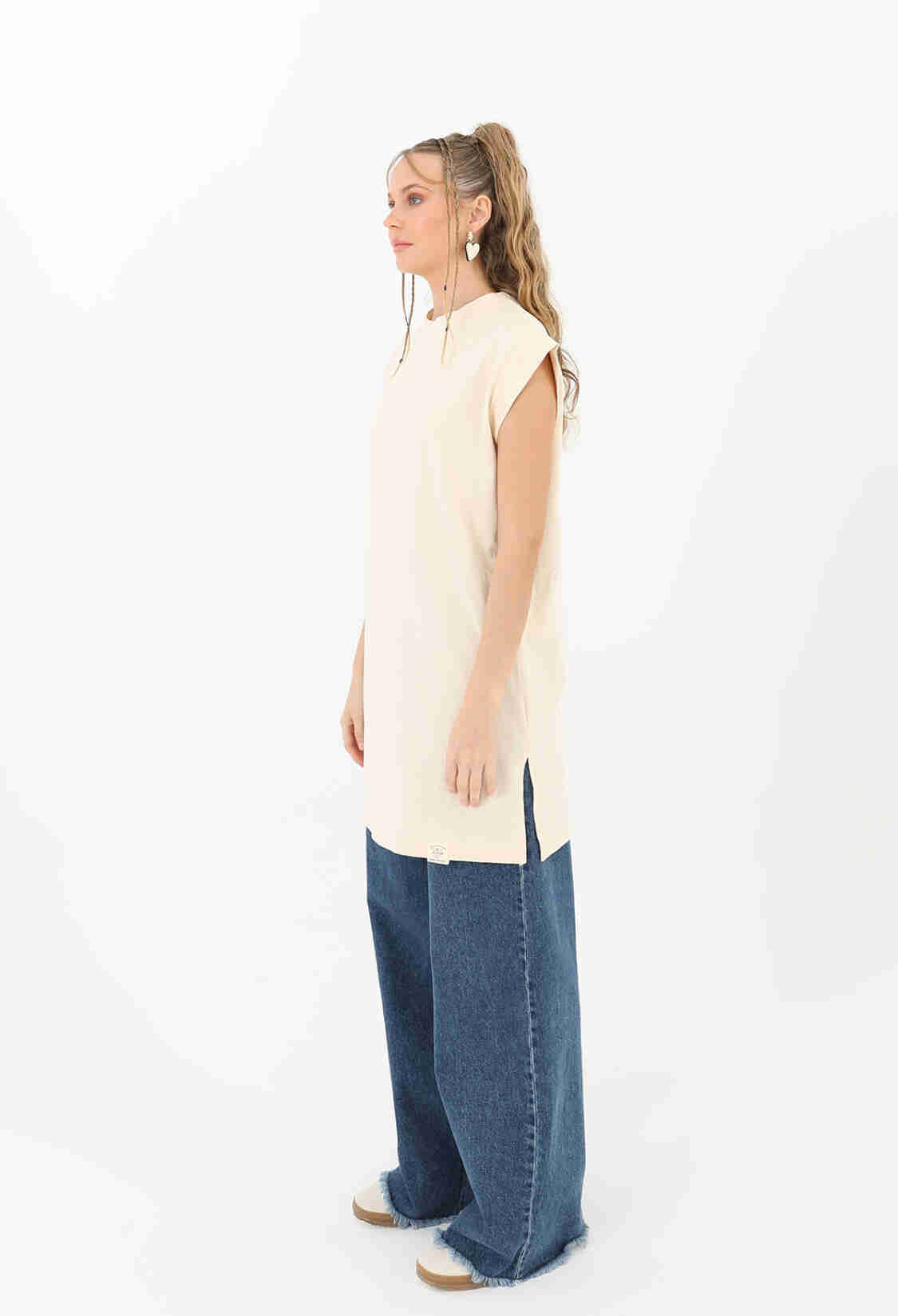Basic Sleeveless Tshirt - Brand: SOUL - Women & Kids, Baby Clothes Wholesale - TheBS Women