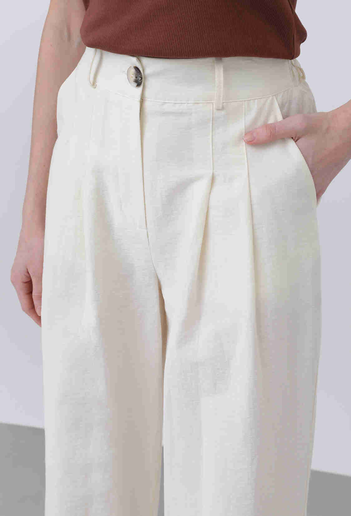 Pleated Basic Pants - Brand: SOUL - Women & Kids, Baby Clothes Wholesale - TheBS Women