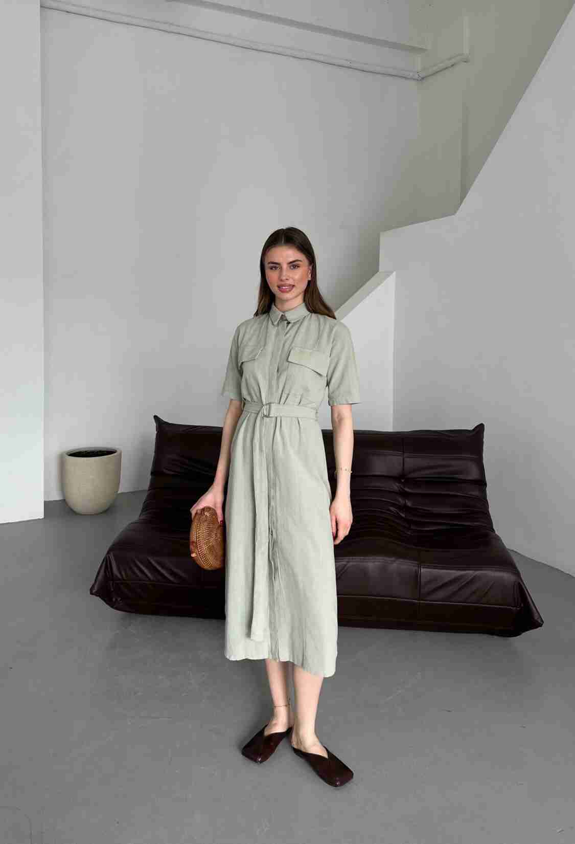 Belted Filam Dress - Brand: My Fashion - Women & Kids, Baby Clothes Wholesale - TheBS Women