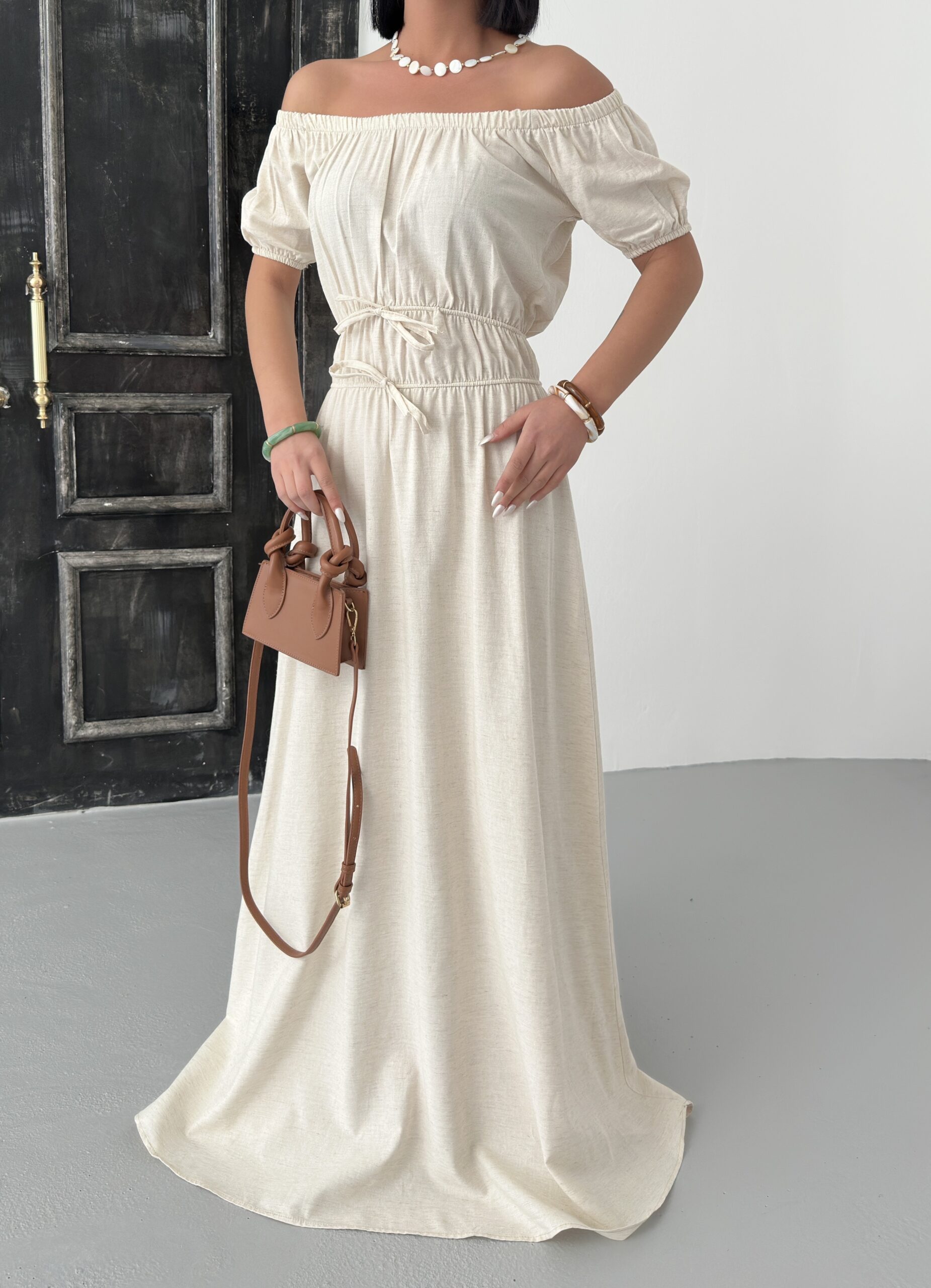 Plain Elastic Dress - Brand: My Fashion - Women & Kids, Baby Clothes Wholesale - TheBS Women