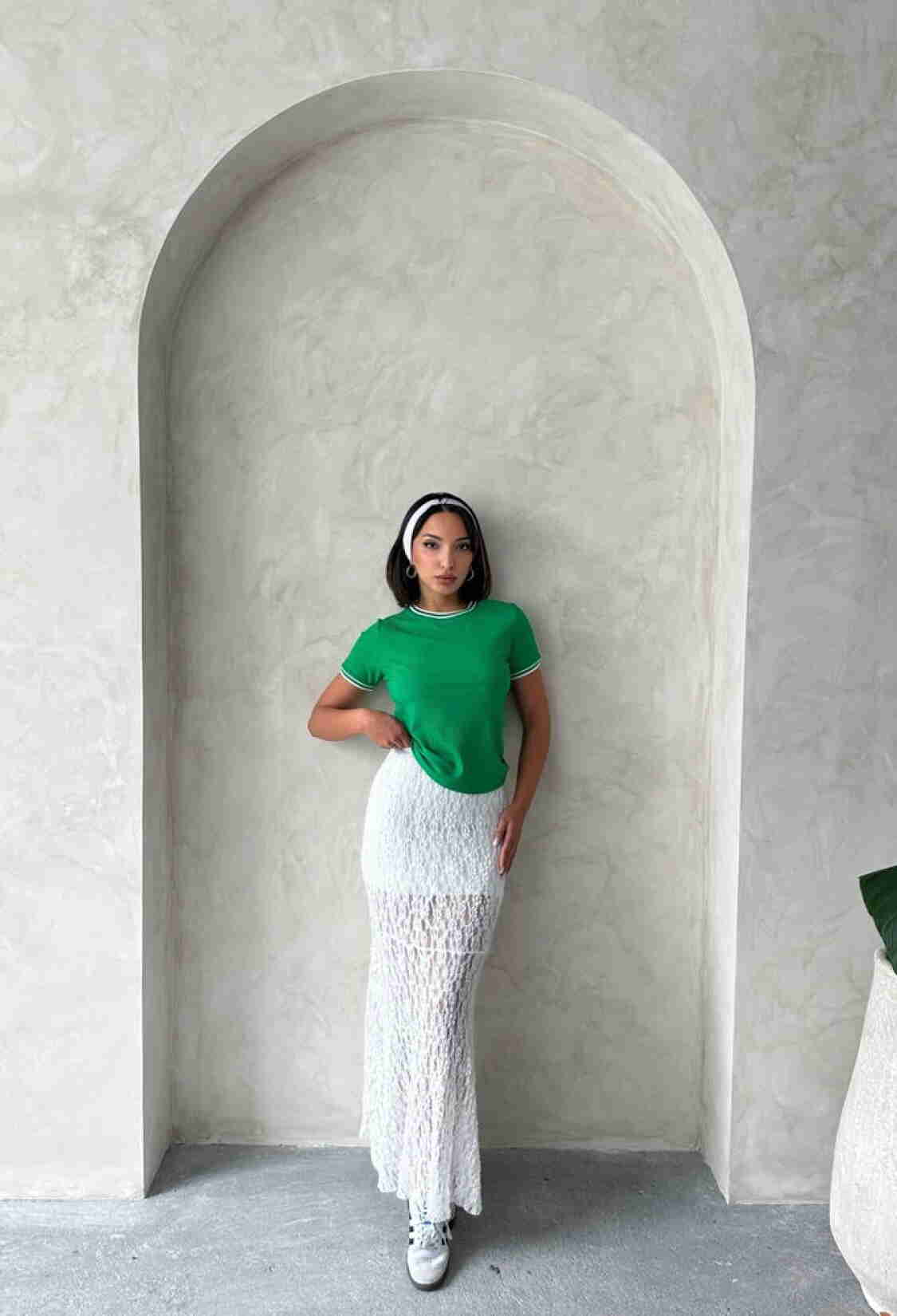 EmeraldCrew Neck Wholesale T-Shirt - Brand: Topshow - Women & Kids, Baby Clothes Wholesale - TheBS Women