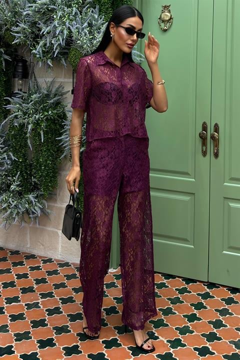Pant Lined Lace Double Suit - Brand: Sobe Istanbul - Women & Kids, Baby Clothes Wholesale - TheBS Women