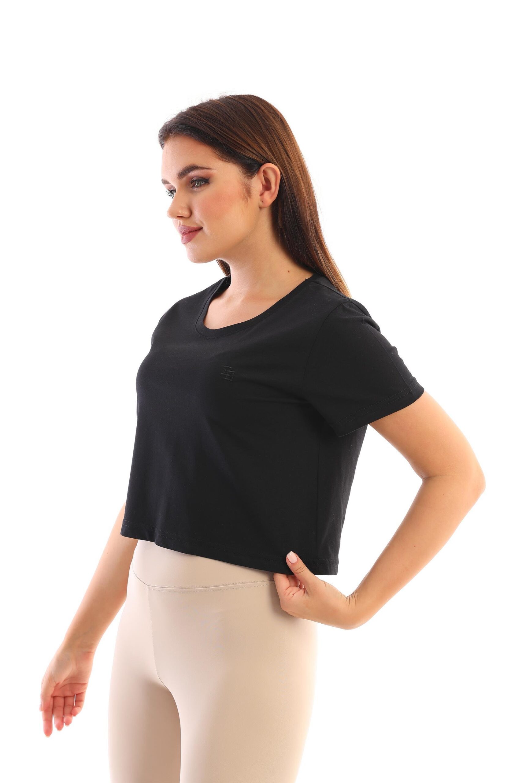 EdelleCrew Neck Crop Women's T-Shirt - Brand: EDELLE - Women & Kids, Baby Clothes Wholesale - TheBS Women