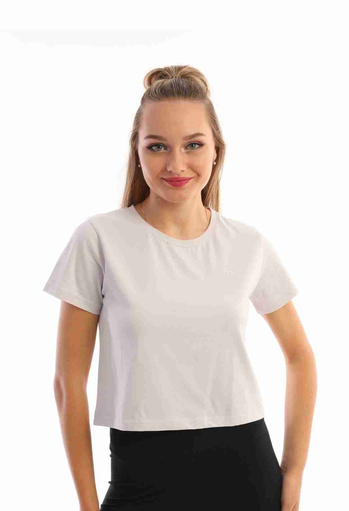 EdelleCrew Neck Crop Women's T-Shirt - Brand: EDELLE - Women & Kids, Baby Clothes Wholesale - TheBS Women