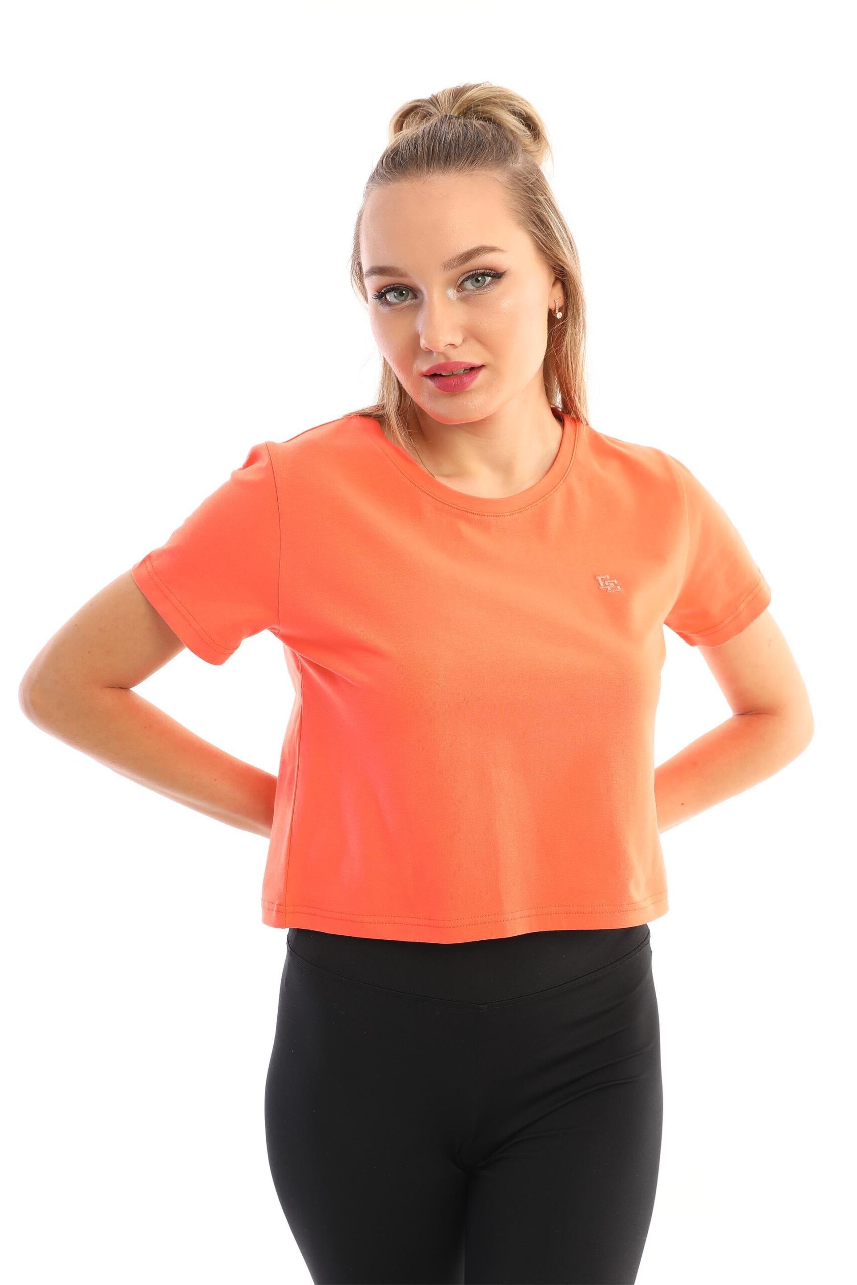 EdelleCrew Neck Crop Women’s T-Shirt – Brand: EDELLE – Women & Kids, Baby Clothes Wholesale – TheBS Women