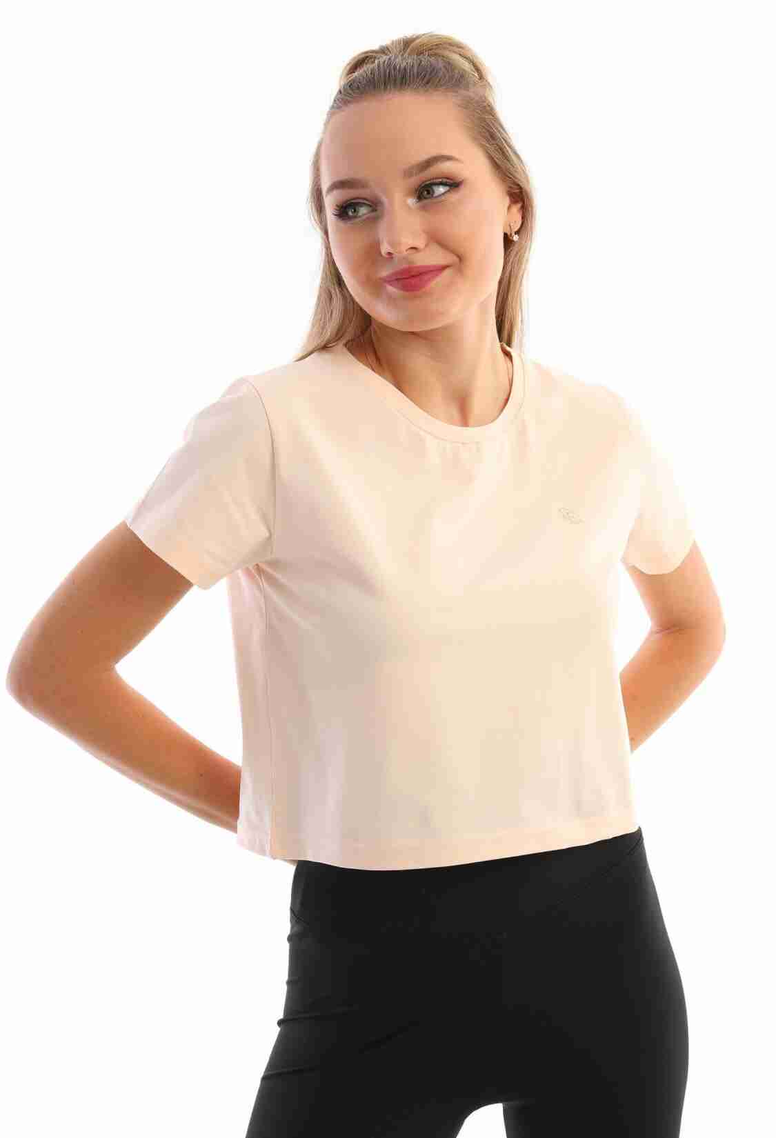 Crew Neck Crop Women's T-Shirt - Brand: EDELLE - Women & Kids, Baby Clothes Wholesale - TheBS Women
