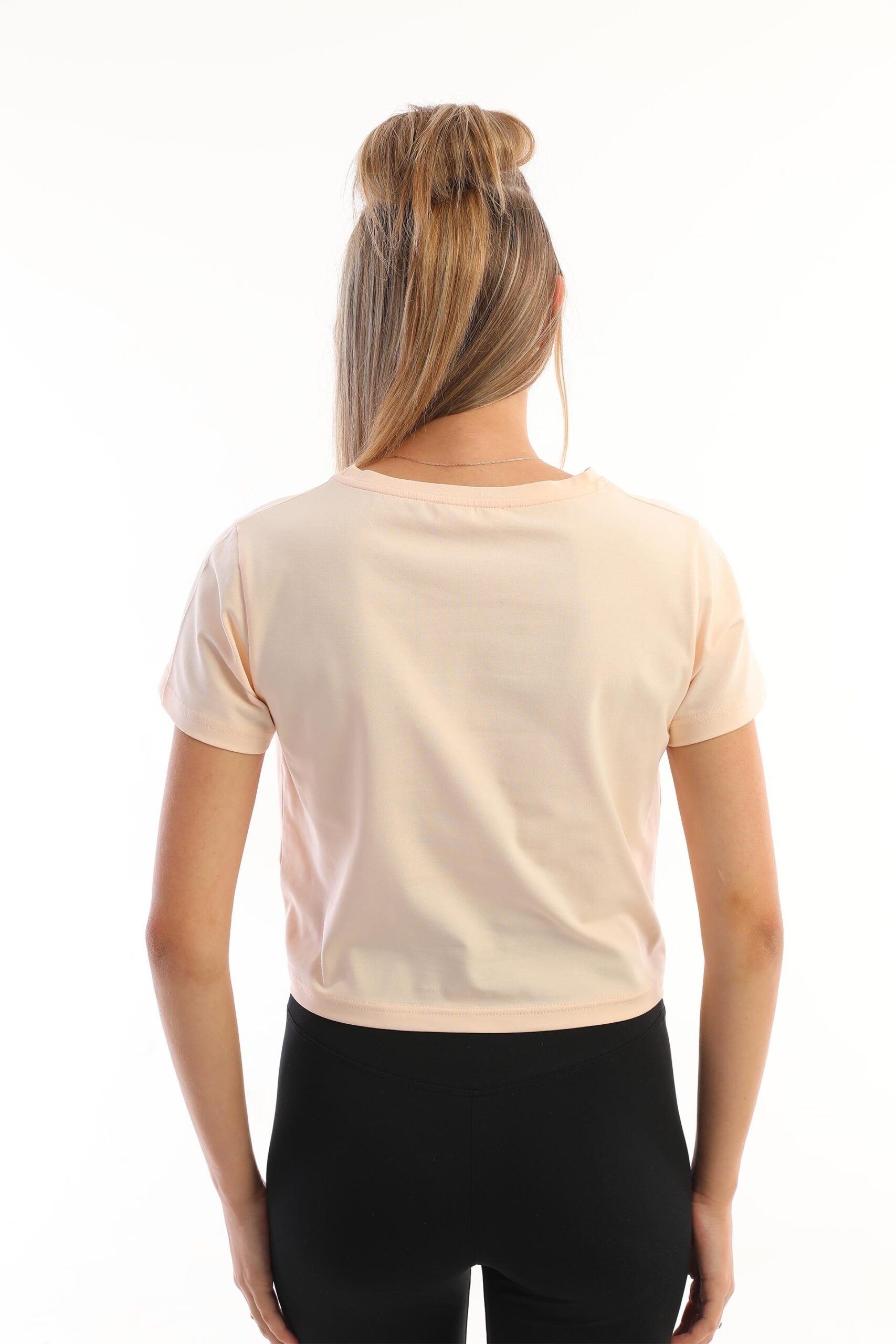 Crew Neck Crop Women’s T-Shirt – Brand: EDELLE – Women & Kids, Baby Clothes Wholesale – TheBS Women