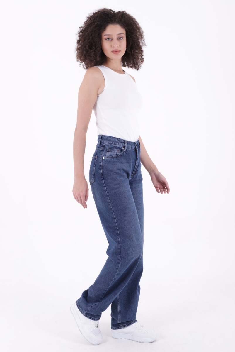 Baggy Jeans With Array Pencils – Brand: XLove – Women & Kids, Baby Clothes Wholesale – TheBS Women