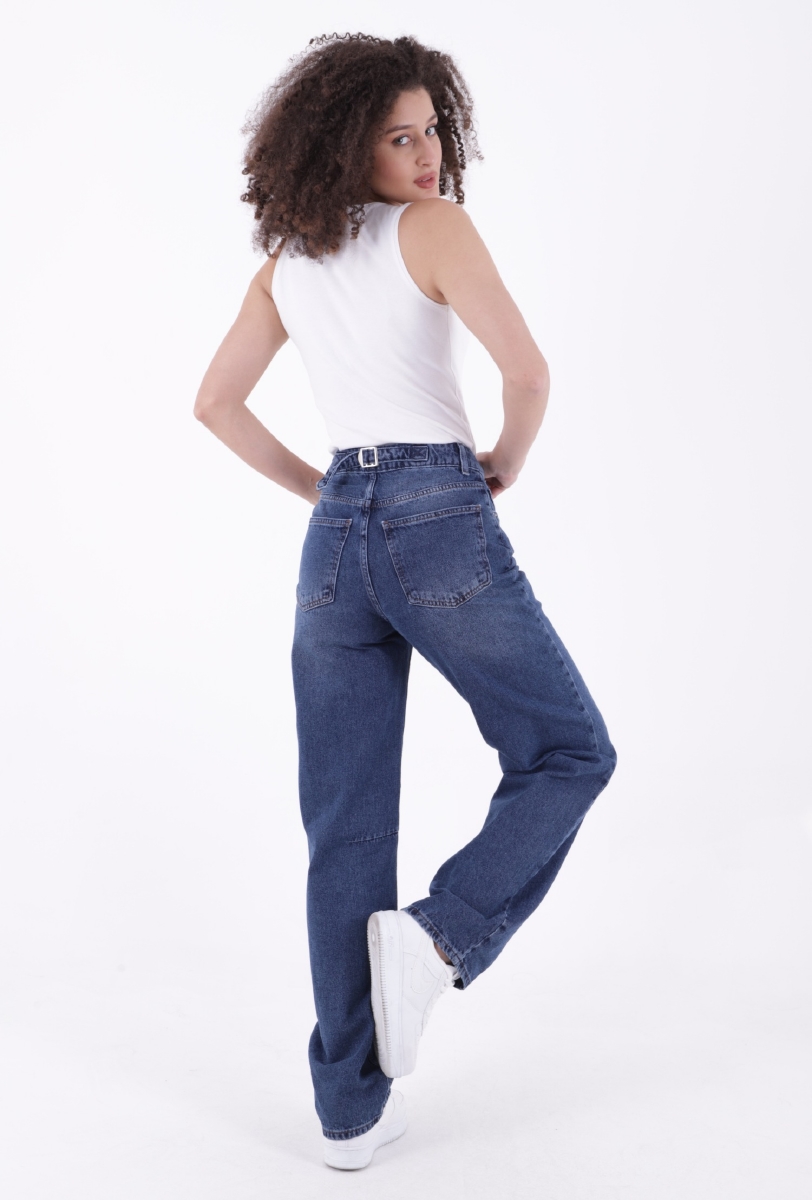 Baggy Jeans With Array Pencils – Brand: XLove – Women & Kids, Baby Clothes Wholesale – TheBS Women