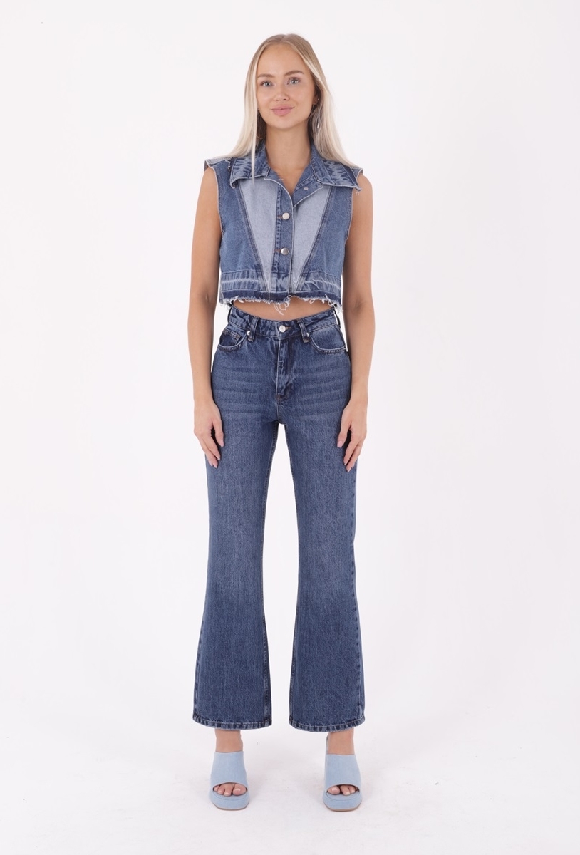 Palazzo Relax Jeans - Brand: XLove - Women & Kids, Baby Clothes Wholesale - TheBS Women