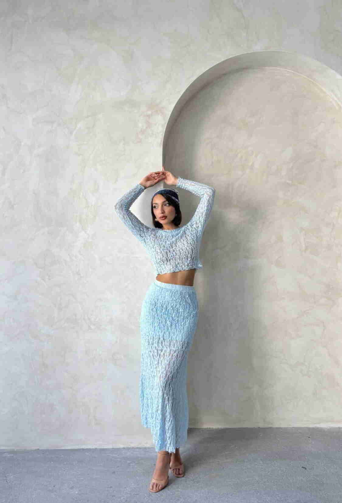 Lace Skirt - Brand: Topshow - Women & Kids, Baby Clothes Wholesale - TheBS Women