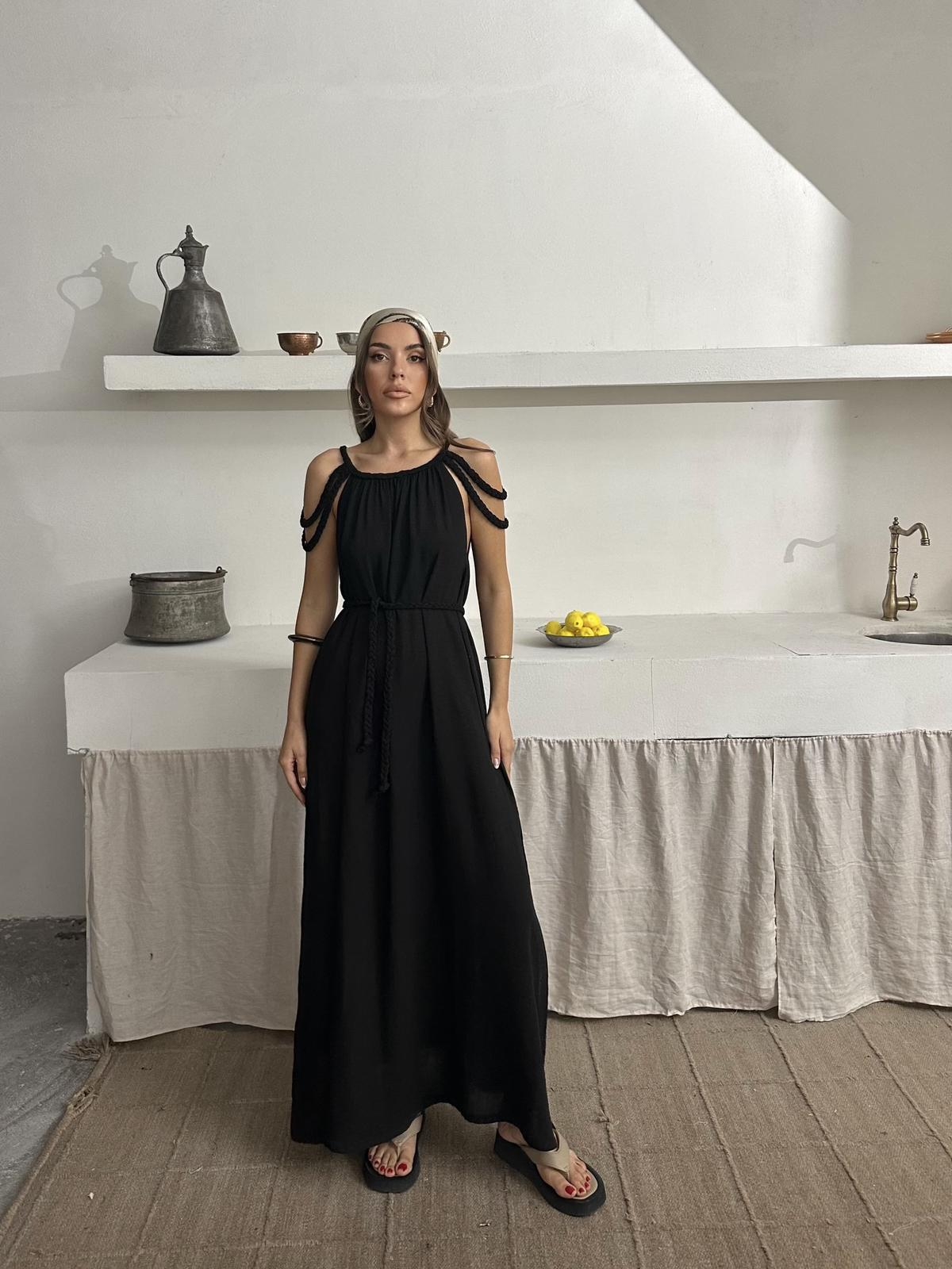 Linen Dress - Brand: My Jest Fashion - Women & Kids, Baby Clothes Wholesale - TheBS Women