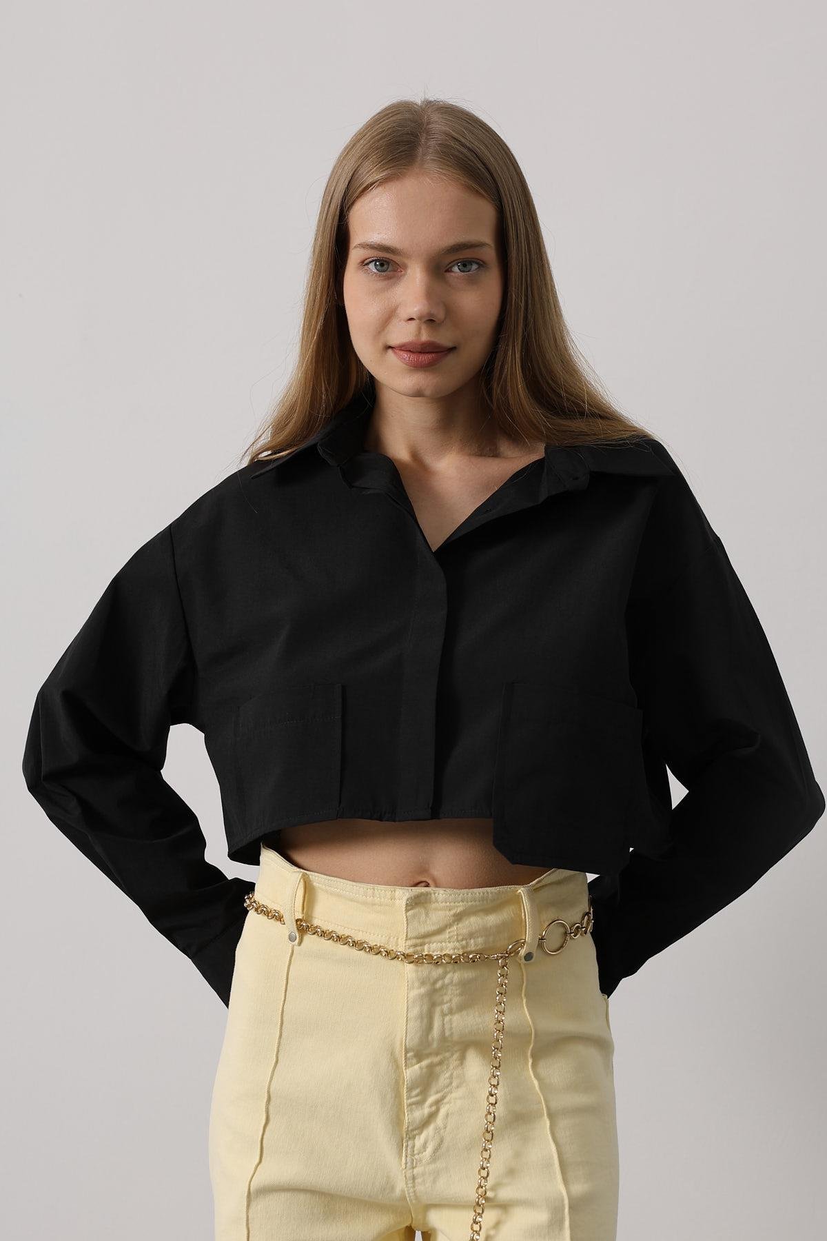 Short Size Double Pocket Shirt - Brand: Reyon - Women & Kids, Baby Clothes Wholesale - TheBS Women