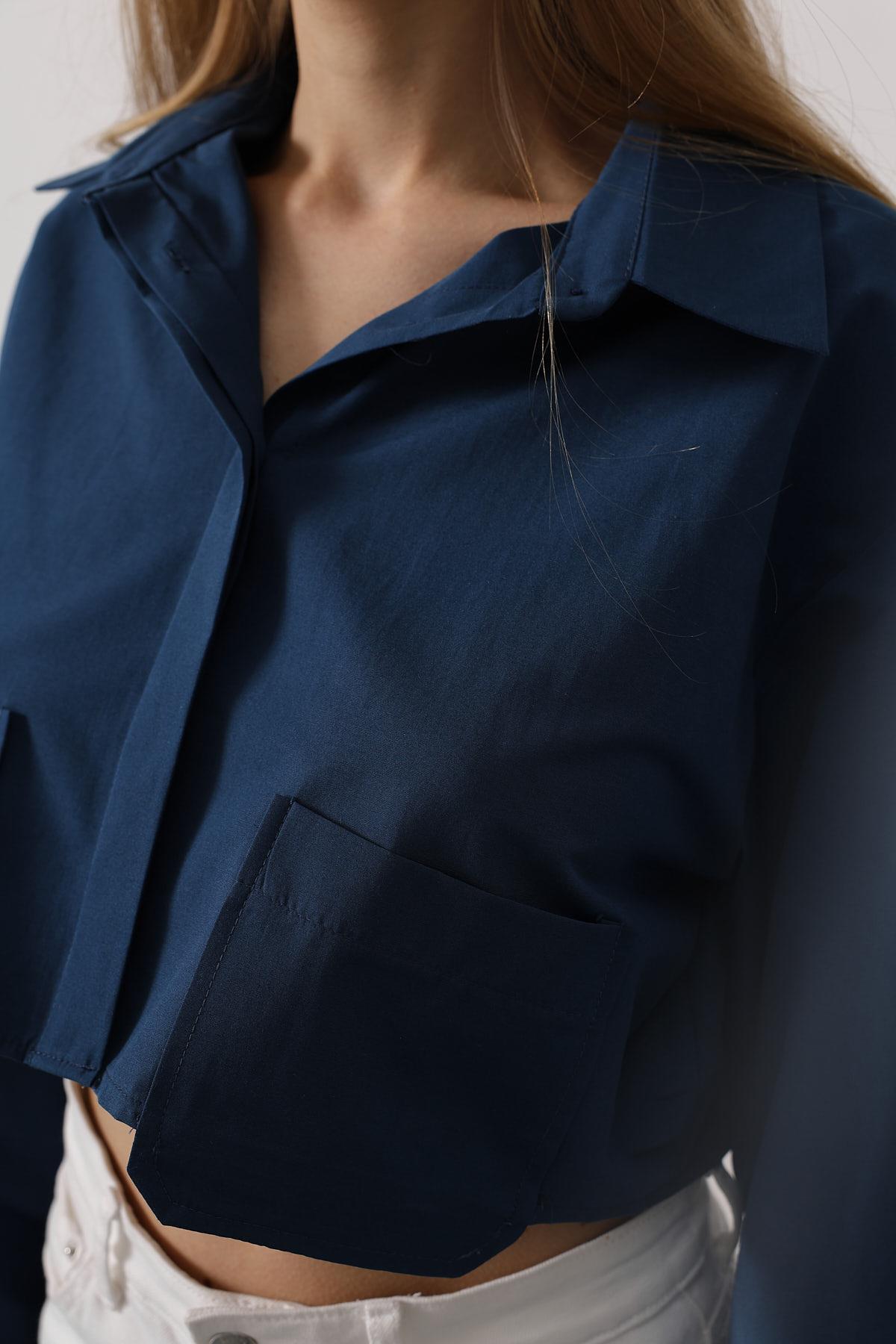 Short Size Double Pocket Shirt – Brand: Reyon – Women & Kids, Baby Clothes Wholesale – TheBS Women