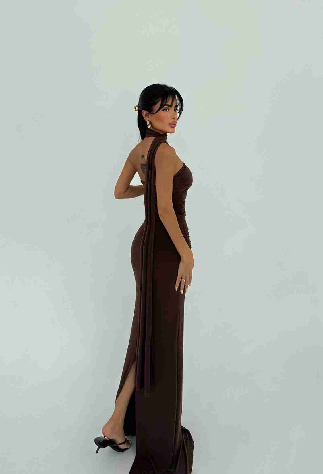 Sexy Elegant Formal Glam Bodycon Dress - Brand: EYYO ATELIER - Women & Kids, Baby Clothes Wholesale - TheBS Women