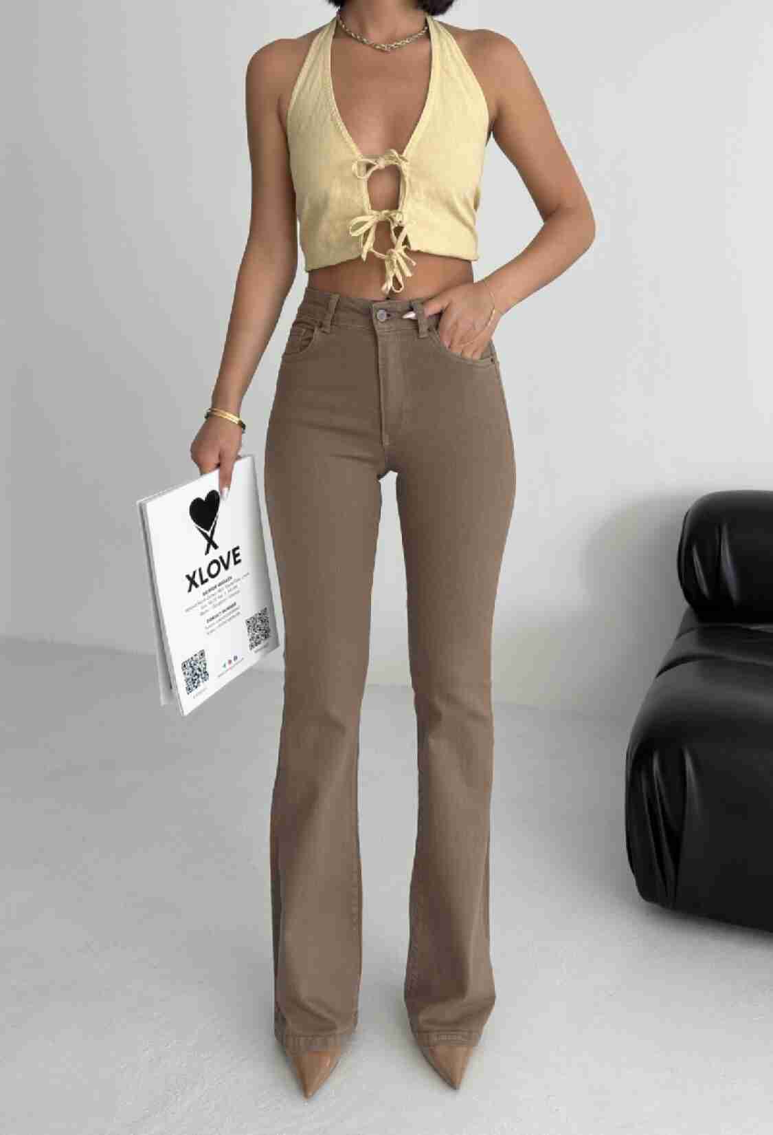 Casual Sexy Vintage Retro Jeans - Brand: XLove - Women & Kids, Baby Clothes Wholesale - TheBS Women