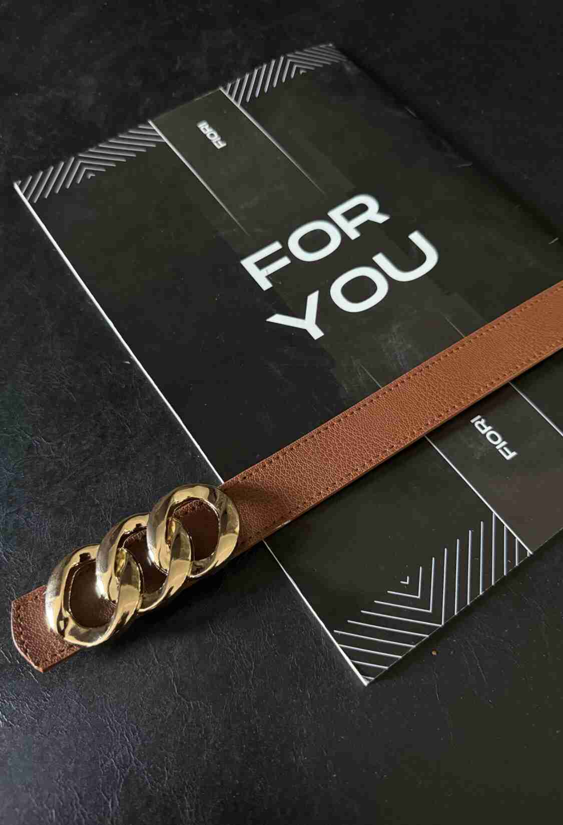Basic Women Pants Belt Jacket Belt Dress Belt With Combined Ring Buckle - Brand: Fiori - Women & Kids, Baby Clothes Wholesale - TheBS Women