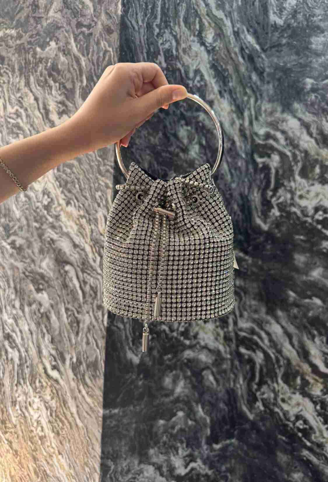 Women's Handbag With Stones - Brand: Fiori - Women & Kids, Baby Clothes Wholesale - TheBS Women