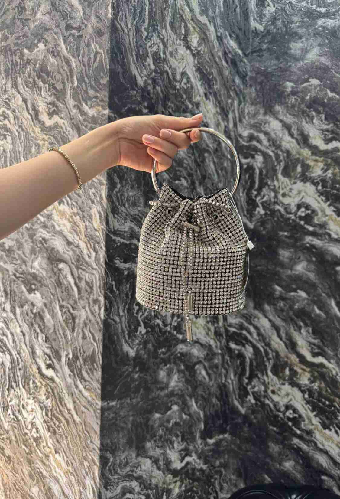 Women's Handbag With Stones - Brand: Fiori - Women & Kids, Baby Clothes Wholesale - TheBS Women