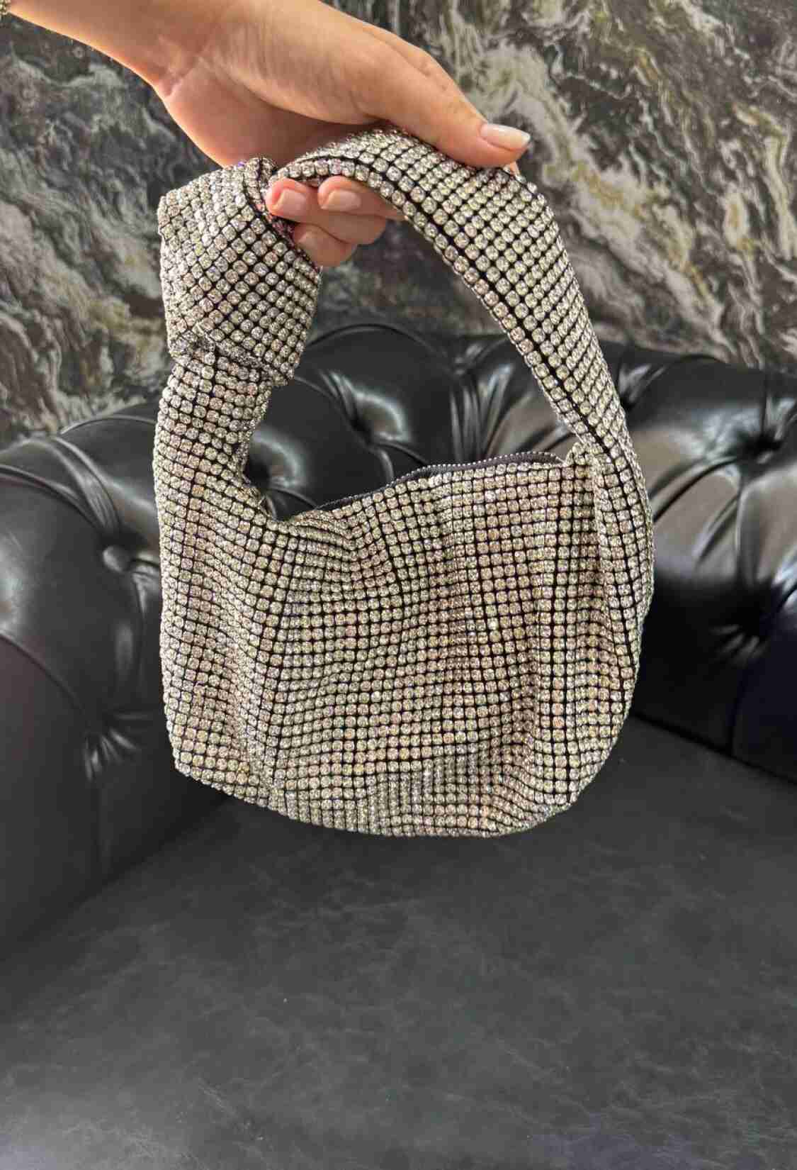Women's Handbag With Stones - Brand: Fiori - Women & Kids, Baby Clothes Wholesale - TheBS Women