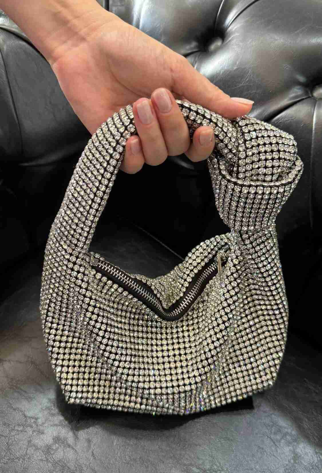 Women's Handbag With Stones - Brand: Fiori - Women & Kids, Baby Clothes Wholesale - TheBS Women