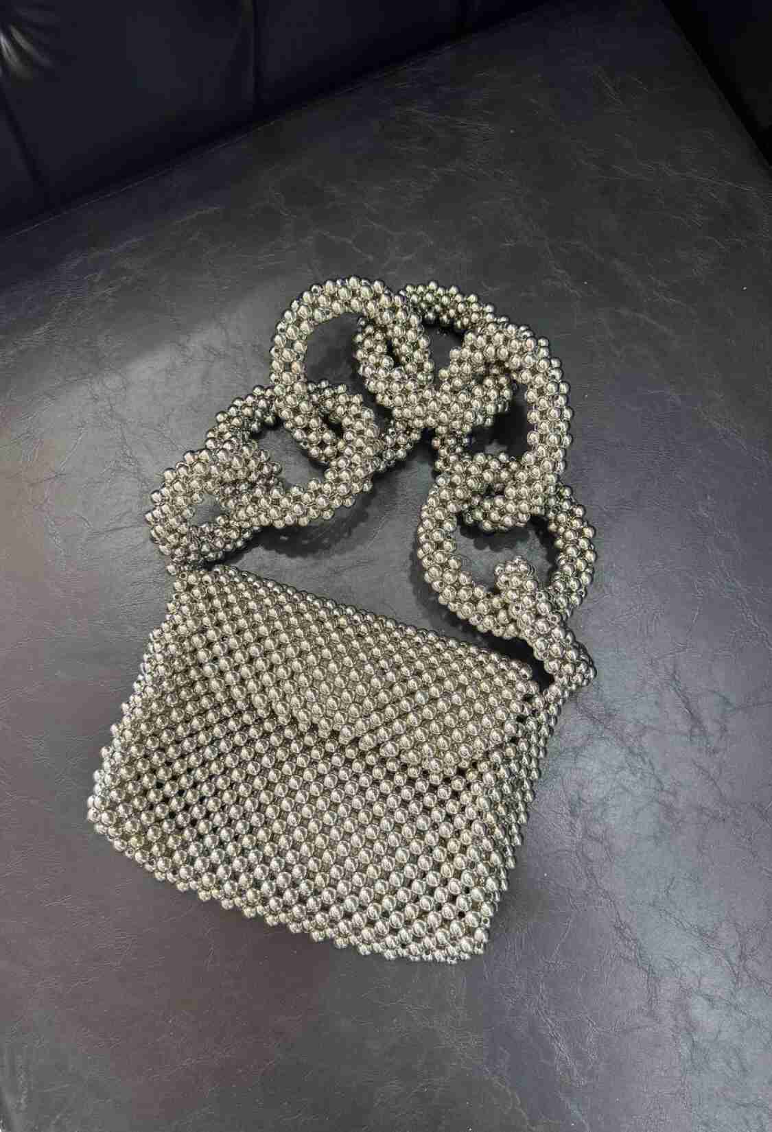 Women's Handbag With Stones - Brand: Fiori - Women & Kids, Baby Clothes Wholesale - TheBS Women