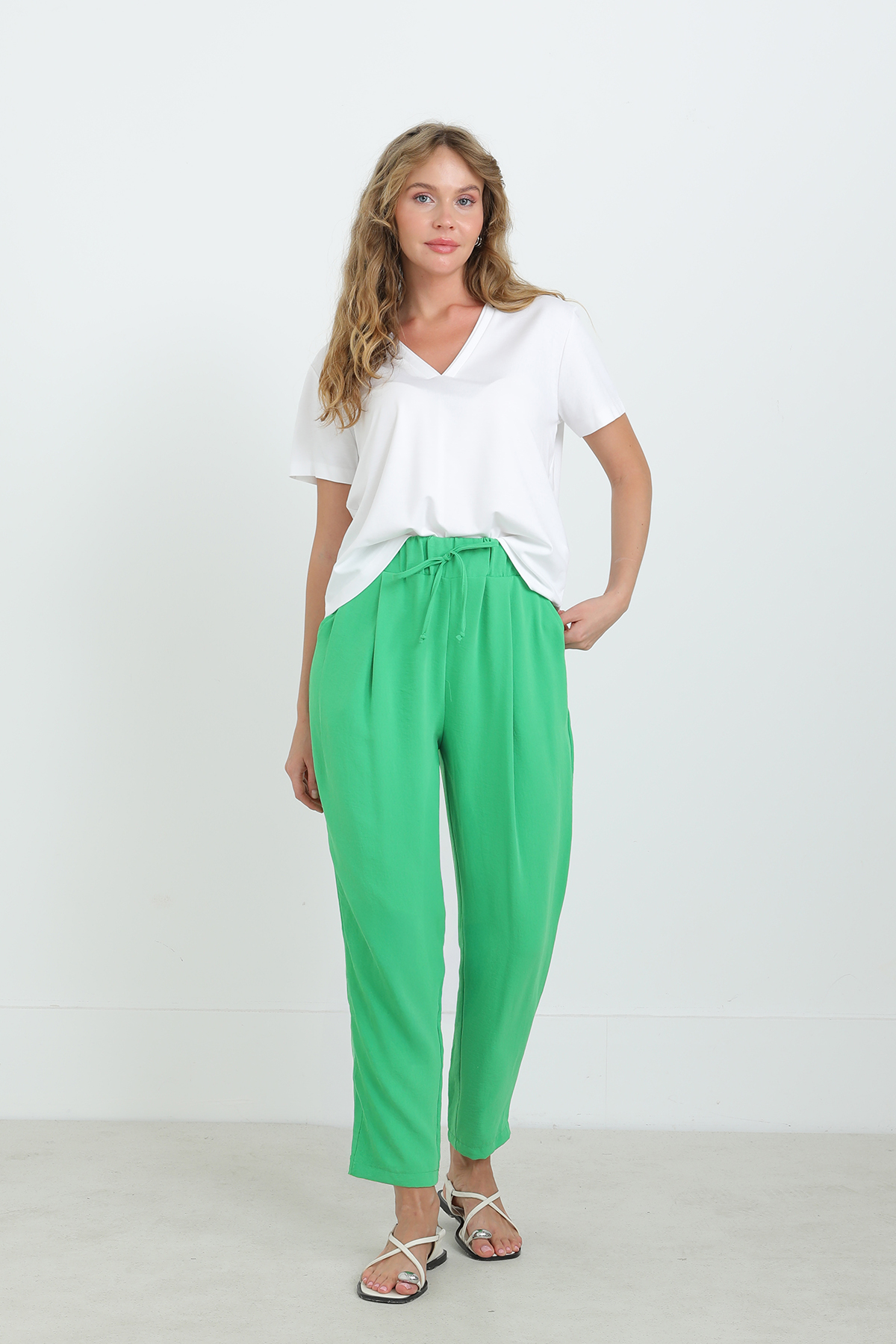 Casual Elegant Tapered Pants - Brand: Puane - Women & Kids, Baby Clothes Wholesale - TheBS Women