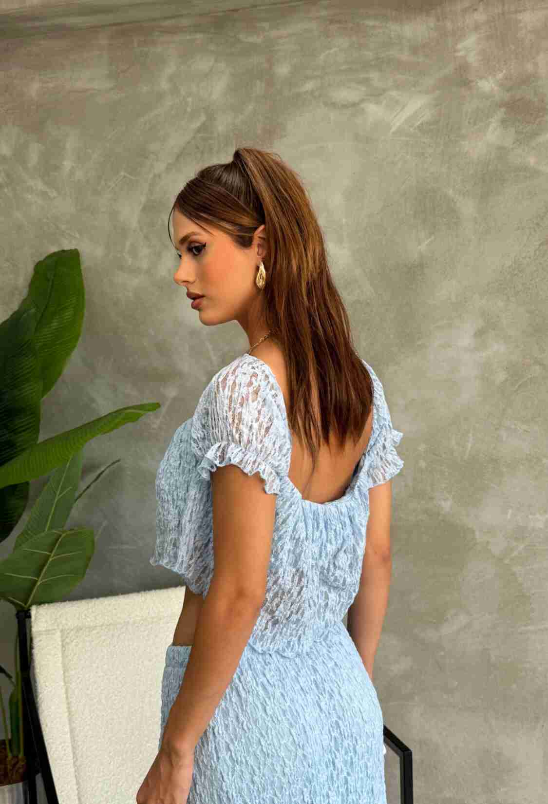 Casual Boho Ruffle Sleeve Pull On Suit - Brand: Fiori - Women & Kids, Baby Clothes Wholesale - TheBS Women