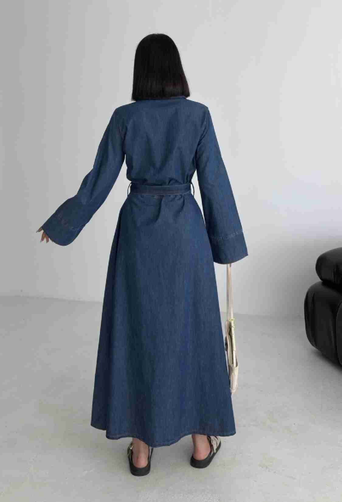 Modest Casual Elegant Formal Shirt Dress Maxi - Brand: XLove - Women & Kids, Baby Clothes Wholesale - TheBS Women