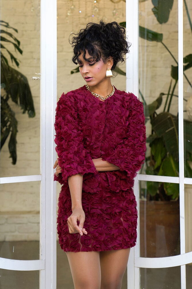 Elegant Single-Breasted Blazer Jacket – Brand: Topshow – Women & Kids, Baby Clothes Wholesale – TheBS Women