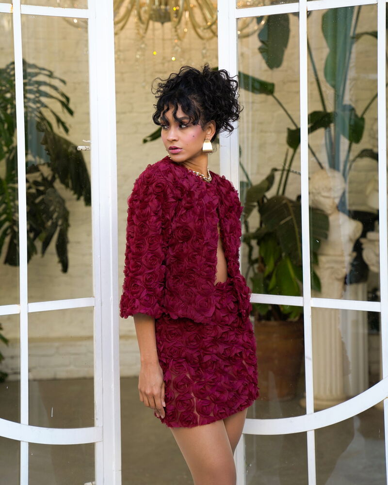 Elegant Single-Breasted Blazer Jacket – Brand: Topshow – Women & Kids, Baby Clothes Wholesale – TheBS Women