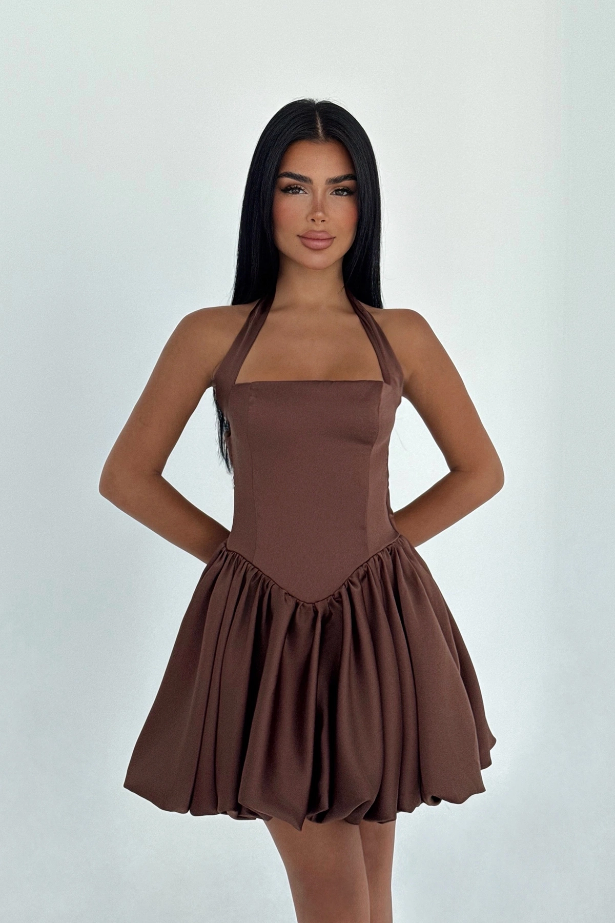 Fit And Flare Mini Dress - Brand: EYYO ATELIER - Women & Kids, Baby Clothes Wholesale - TheBS Women