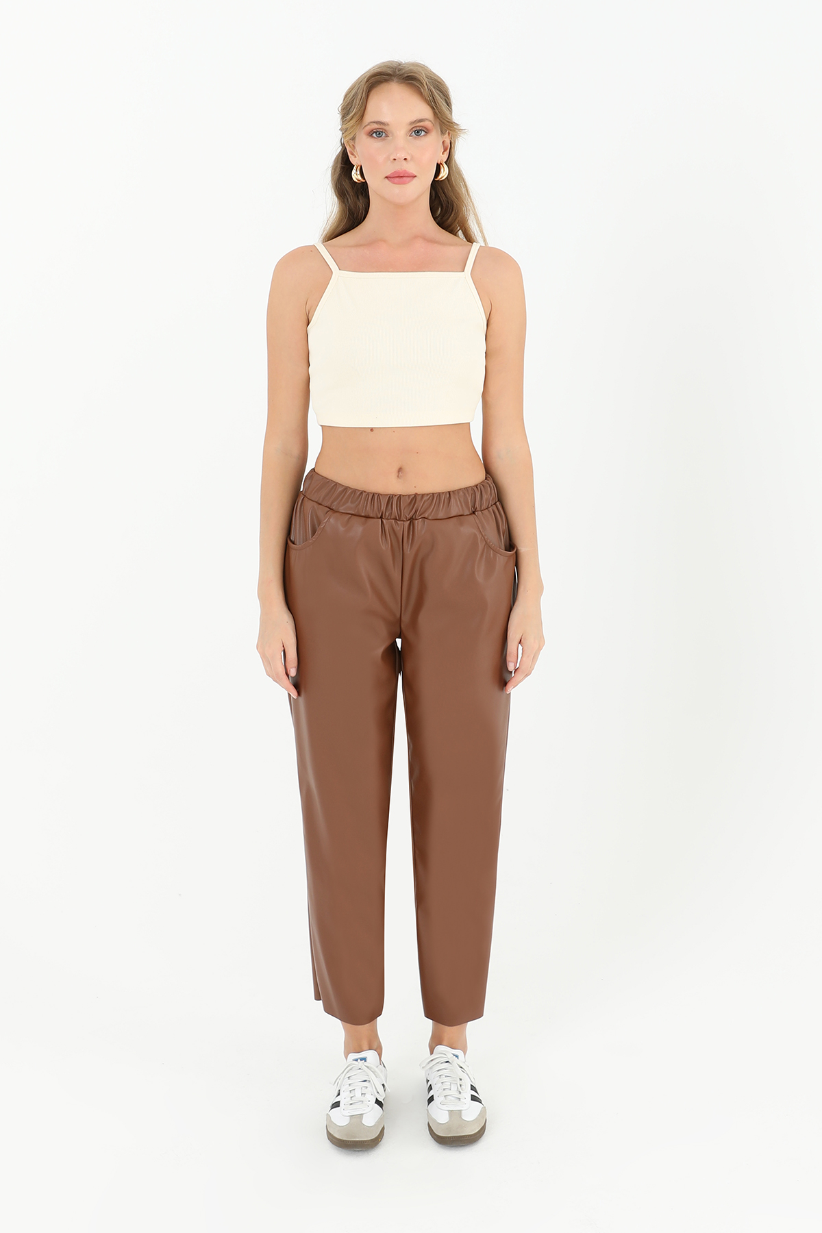 Casual Streetwear Tapered Pants - Brand: Puane - Women & Kids, Baby Clothes Wholesale - TheBS Women