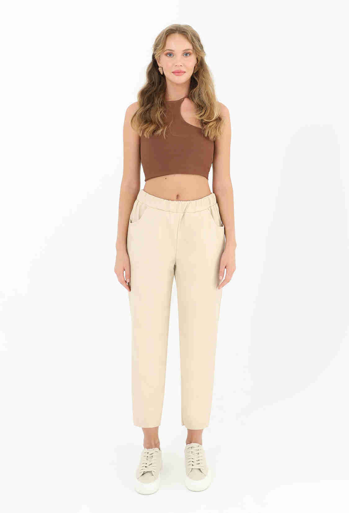 Casual Elegant Streetwear Modest Pants - Brand: Puane - Women & Kids, Baby Clothes Wholesale - TheBS Women