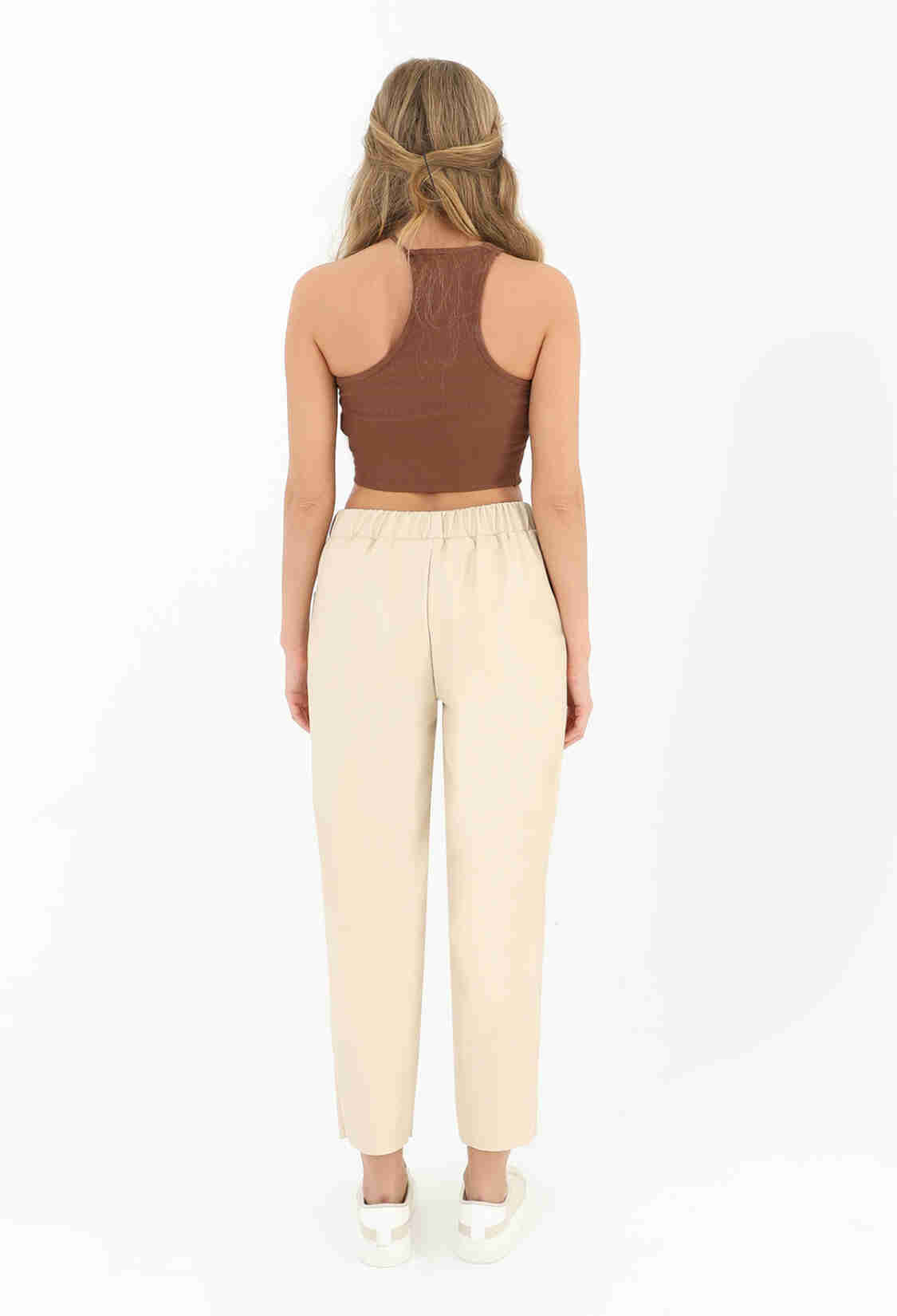 Casual Elegant Streetwear Modest Pants - Brand: Puane - Women & Kids, Baby Clothes Wholesale - TheBS Women