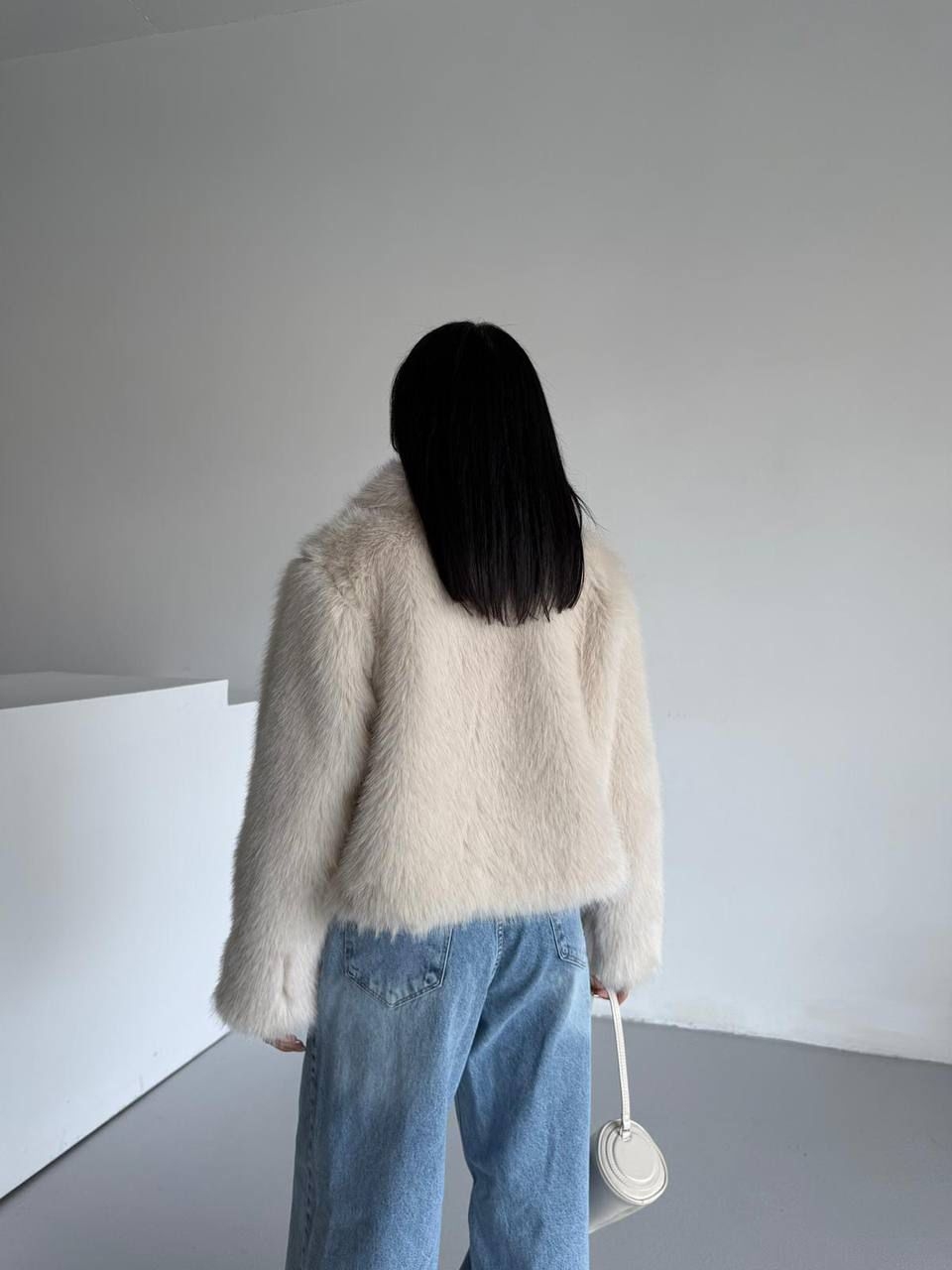 Fur Jacket With Zip Up Closure - Brand: My Jest Fashion - Women & Kids, Baby Clothes Wholesale - TheBS Women