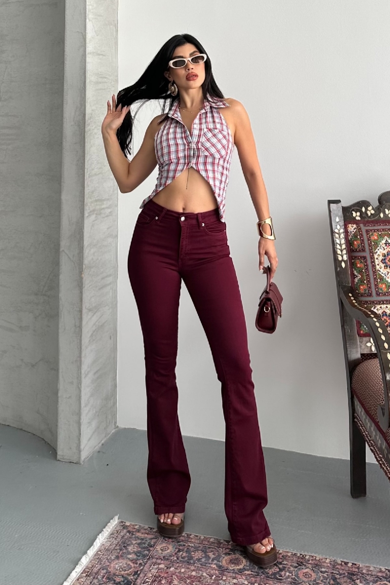 High Waist Retro Jeans - Brand: XLove - Women & Kids, Baby Clothes Wholesale - TheBS Women