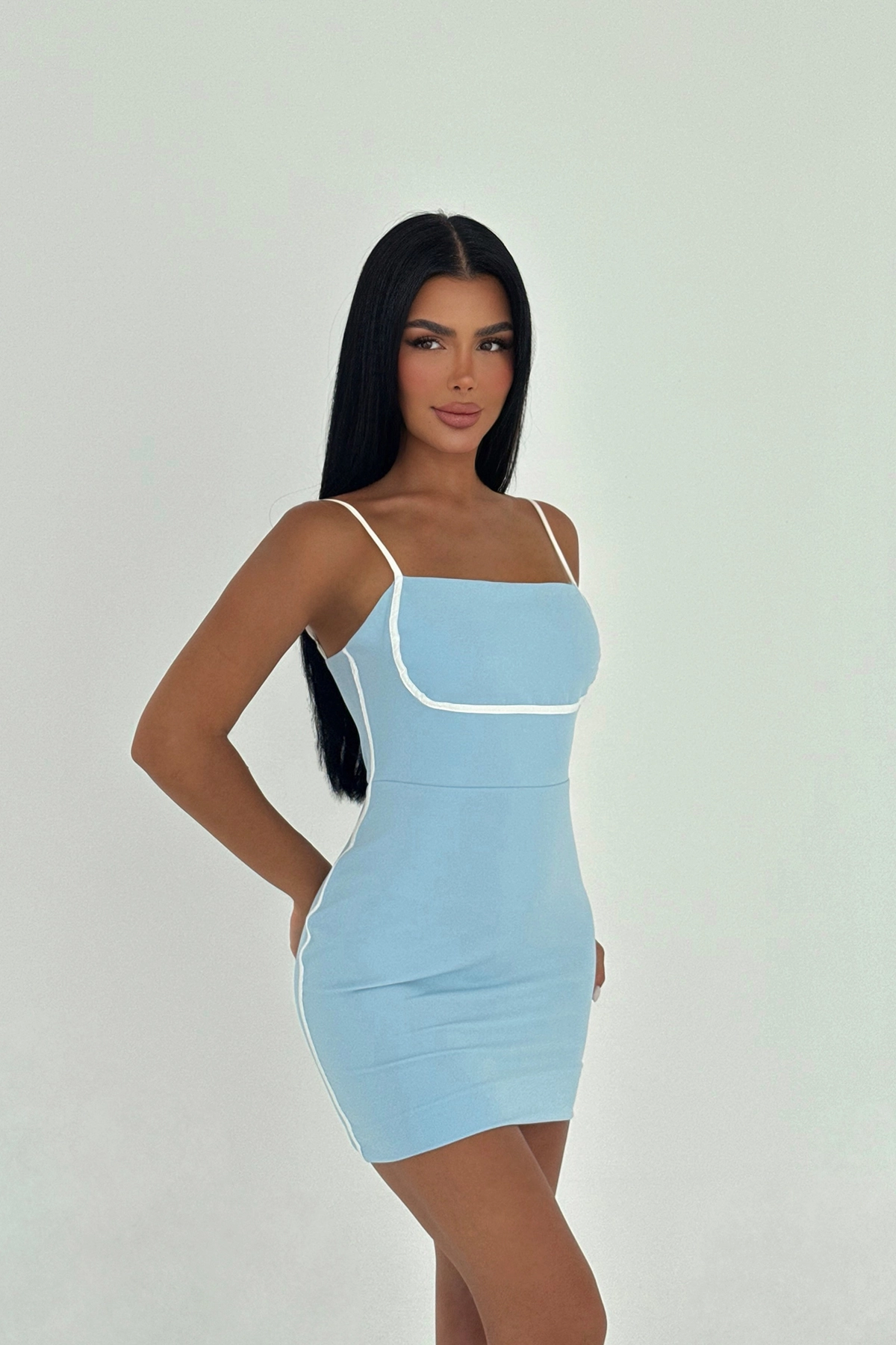 Sexy Elegant Bodycon Dress - Brand: EYYO ATELIER - Women & Kids, Baby Clothes Wholesale - TheBS Women