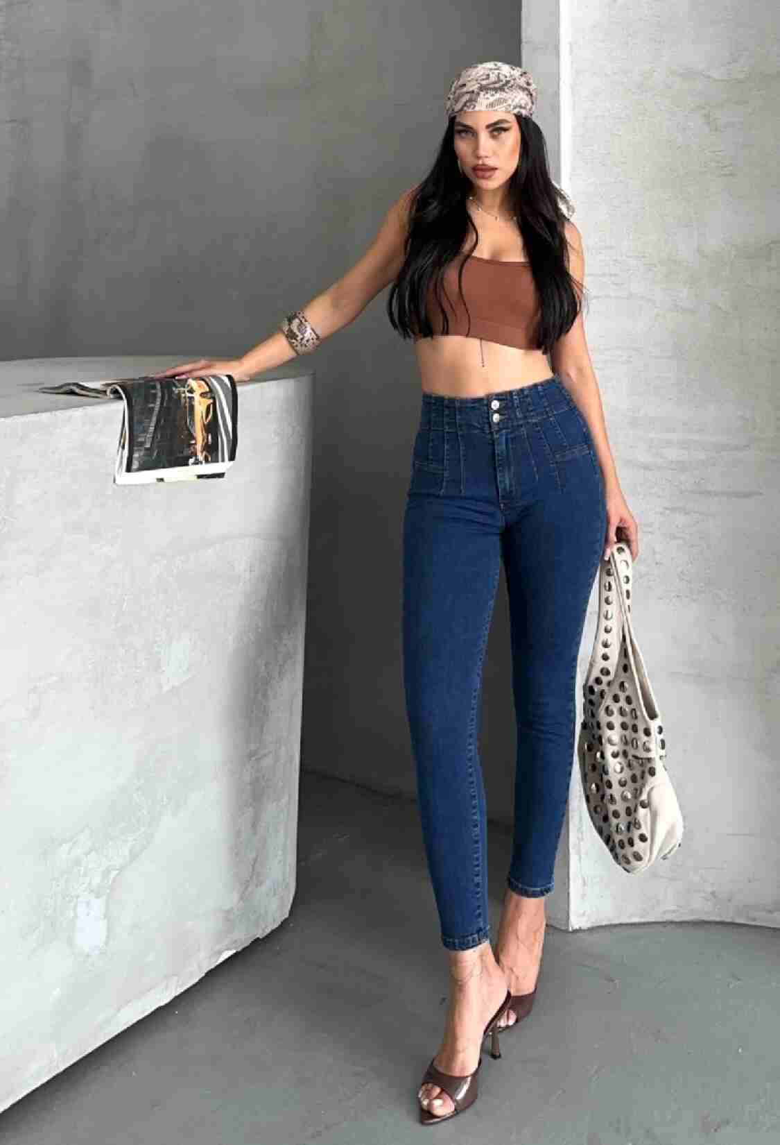 Sexy Casual Streetwear Mom Jeans - Brand: XLove - Women & Kids, Baby Clothes Wholesale - TheBS Women