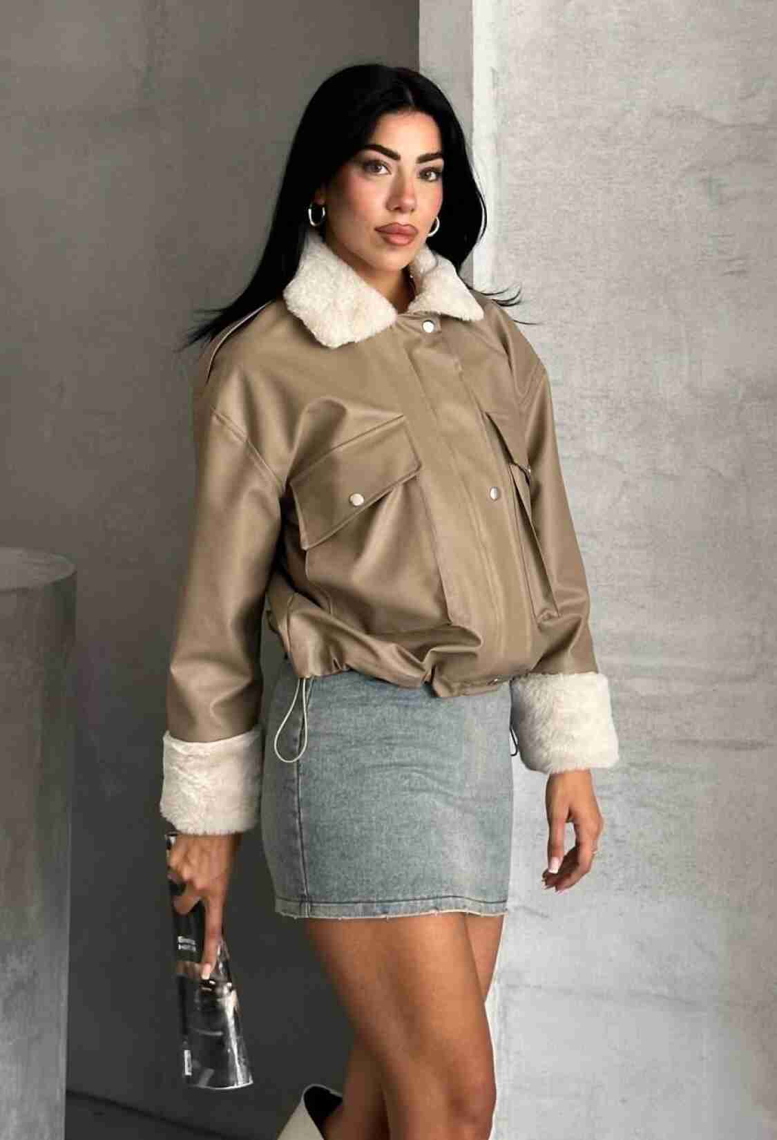 Bomber Jacket - Brand: My Jest Fashion - Women & Kids, Baby Clothes Wholesale - TheBS Women