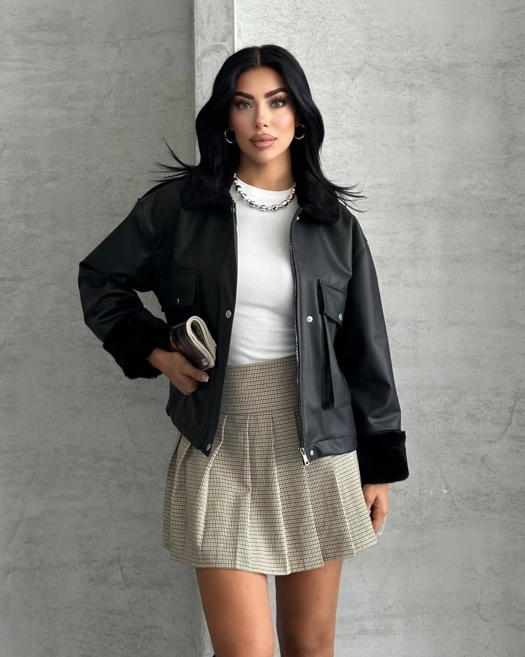 Casual Elegant Streetwear Glam Shacket Jacket - Brand: My Jest Fashion - Women & Kids, Baby Clothes Wholesale - TheBS Women