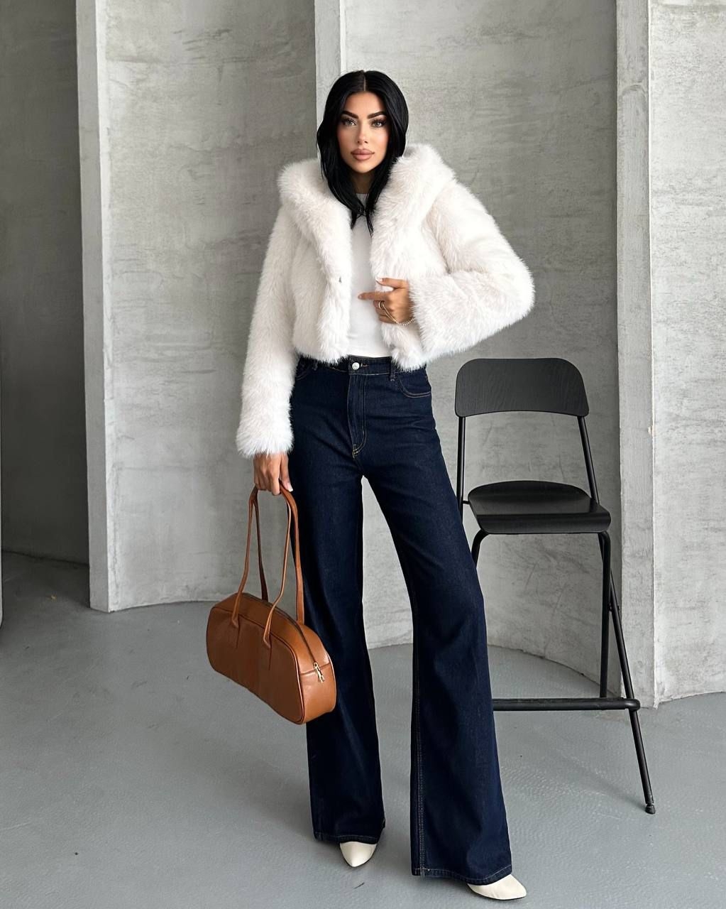 Fur Elegant Jacket - Brand: My Jest Fashion - Women & Kids, Baby Clothes Wholesale - TheBS Women