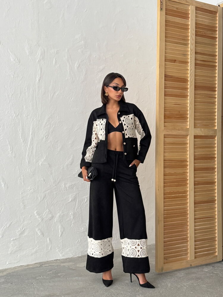 Patchwork Shacket Jacket – Brand: Topshow – Women & Kids, Baby Clothes Wholesale – TheBS Women